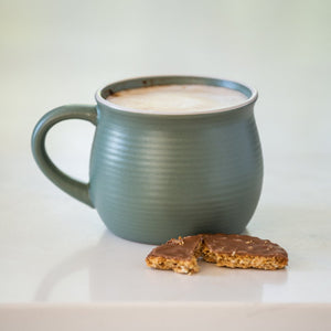 Stoneware Mug Laurel Green 340ml