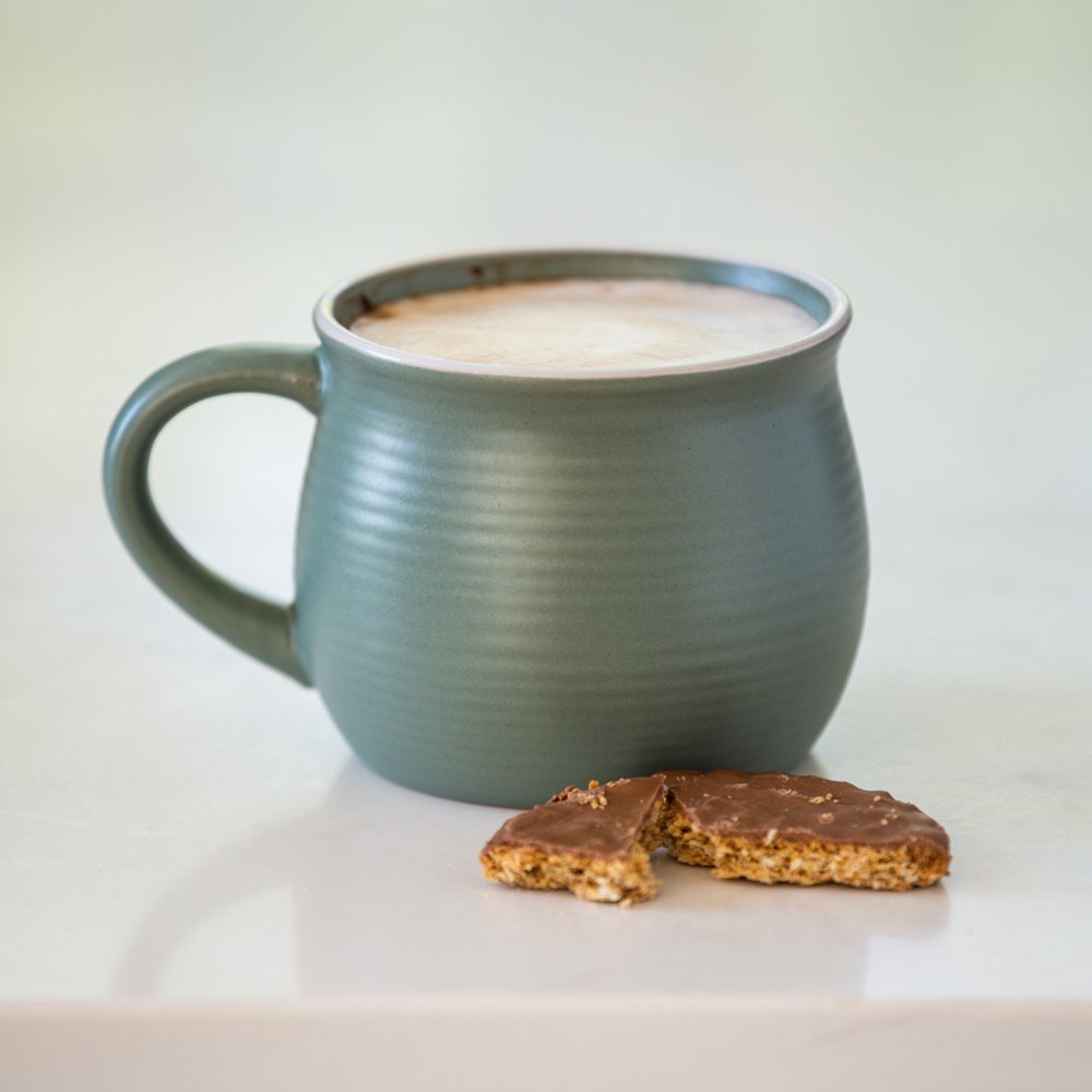 Stoneware Mug Laurel Green 340ml