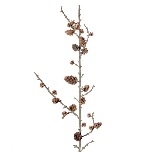Twig Stem with Cones - 65cm - Pretty Little Duck