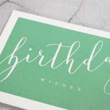 Load image into Gallery viewer, Greeting Card - Birthday Wishes - Pretty Little Duck
