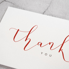 Load image into Gallery viewer, Greeting Card - Thank You - Pretty Little Duck
