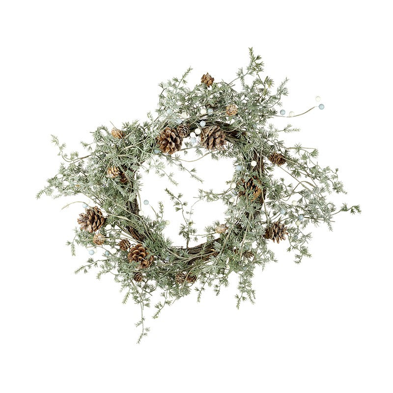 Wispy Winter Wreath 58cm