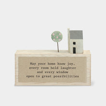 Load image into Gallery viewer, Wonderland plaque-May your home - Pretty Little Duck
